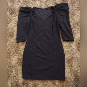Haute Monde black dress size medium